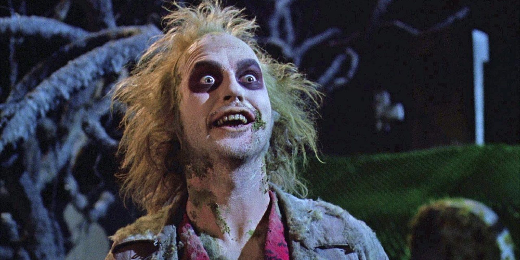 Betelgeuse looking deranged in Beetlejuice.