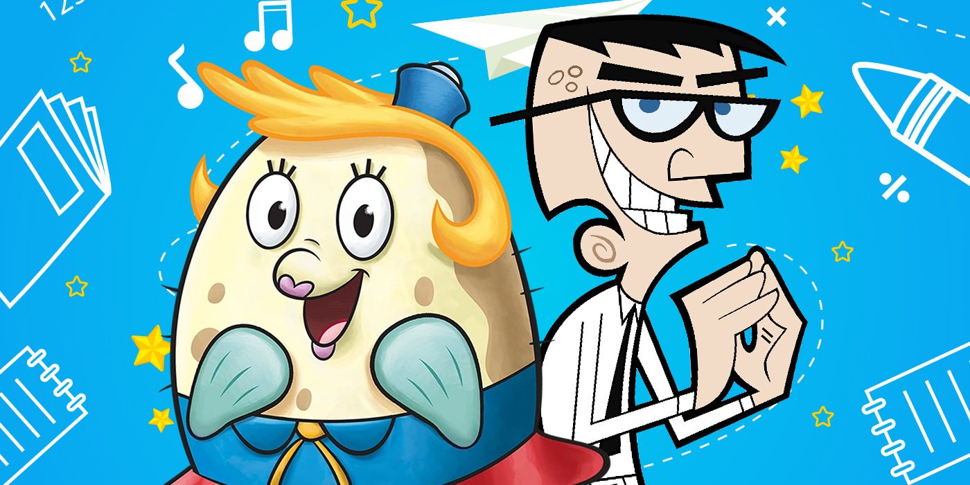 Best Animated Teachers, From All Might to Mrs. Puff