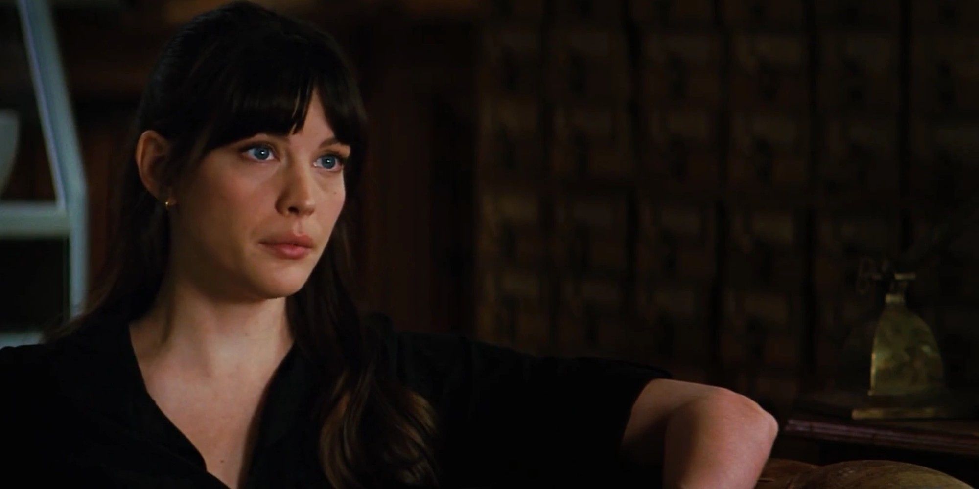 Betty Ross looking concerned in The Incredible Hulk