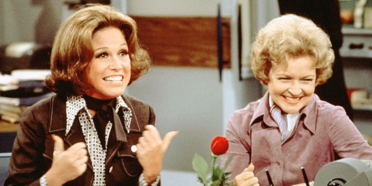 Betty White on 'The Mary Tyler Moore Show.'