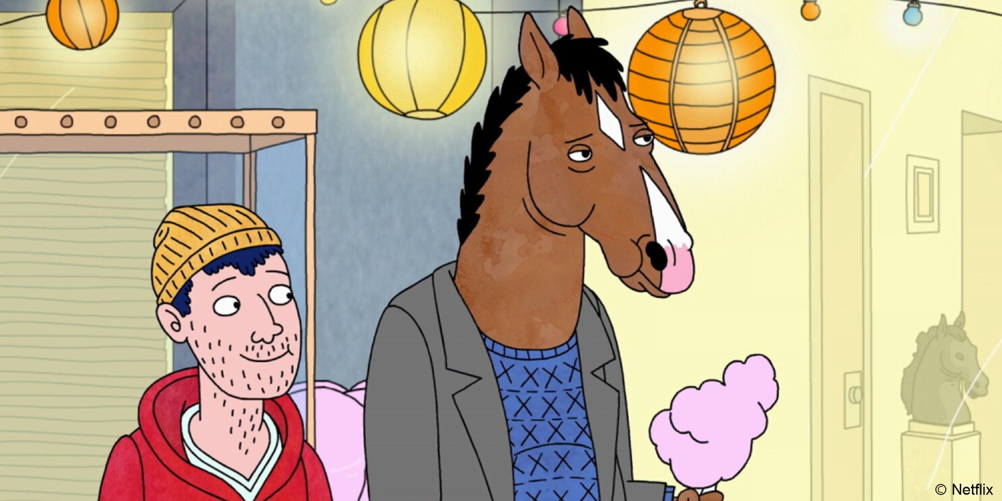 BoJack-Horseman_Todd-and-BoJack-stand-together-at-a-party-BoJack-looking-unamused-1