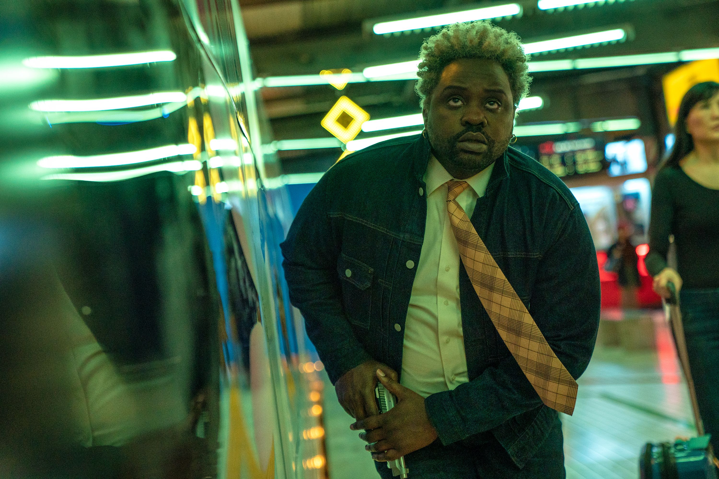 Brian Tyree Henry as Lemon in Bullet Train