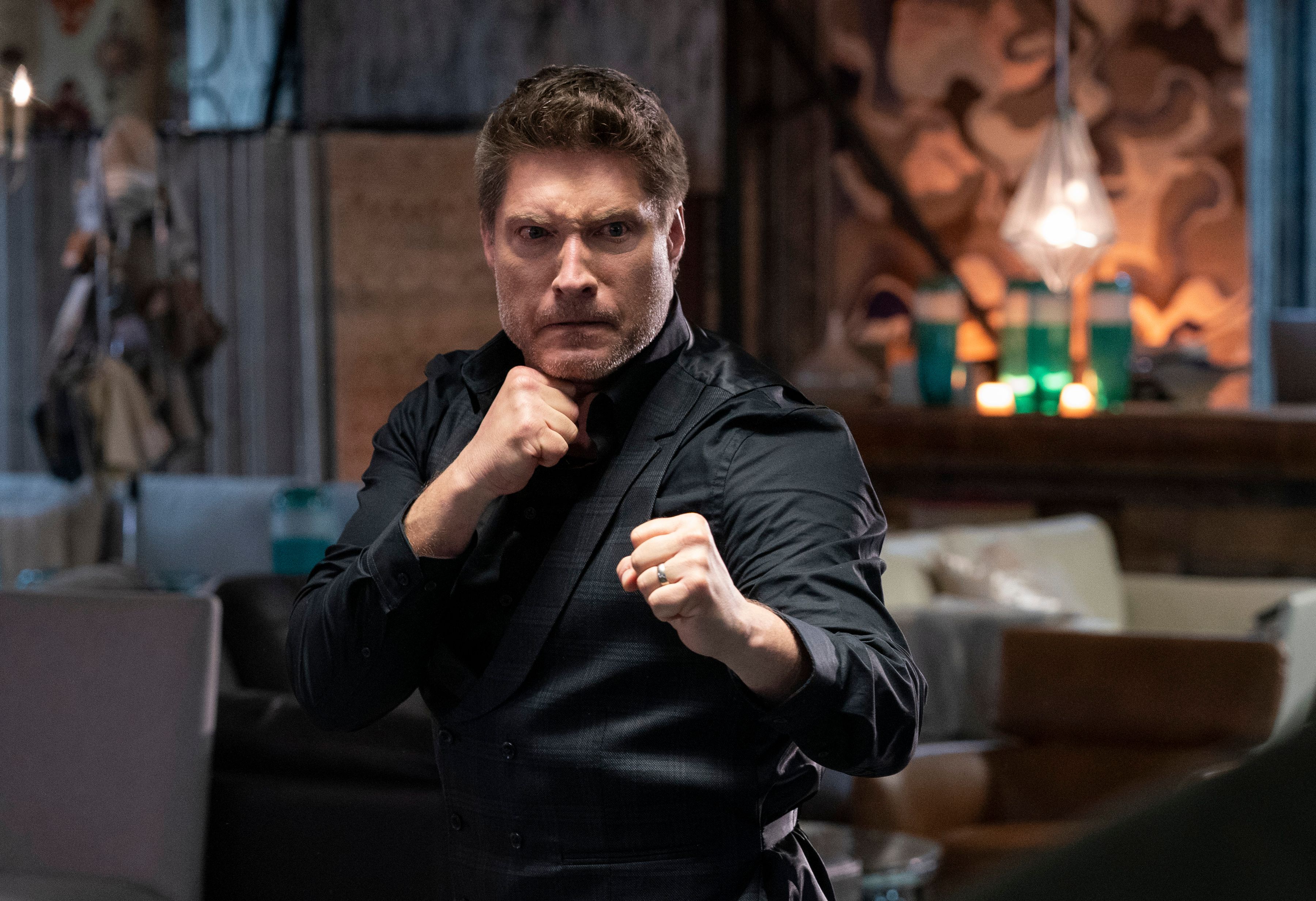 Cobra Kai’ Season 5 Images Bring Back Karate Kid III Star Sean Kanan