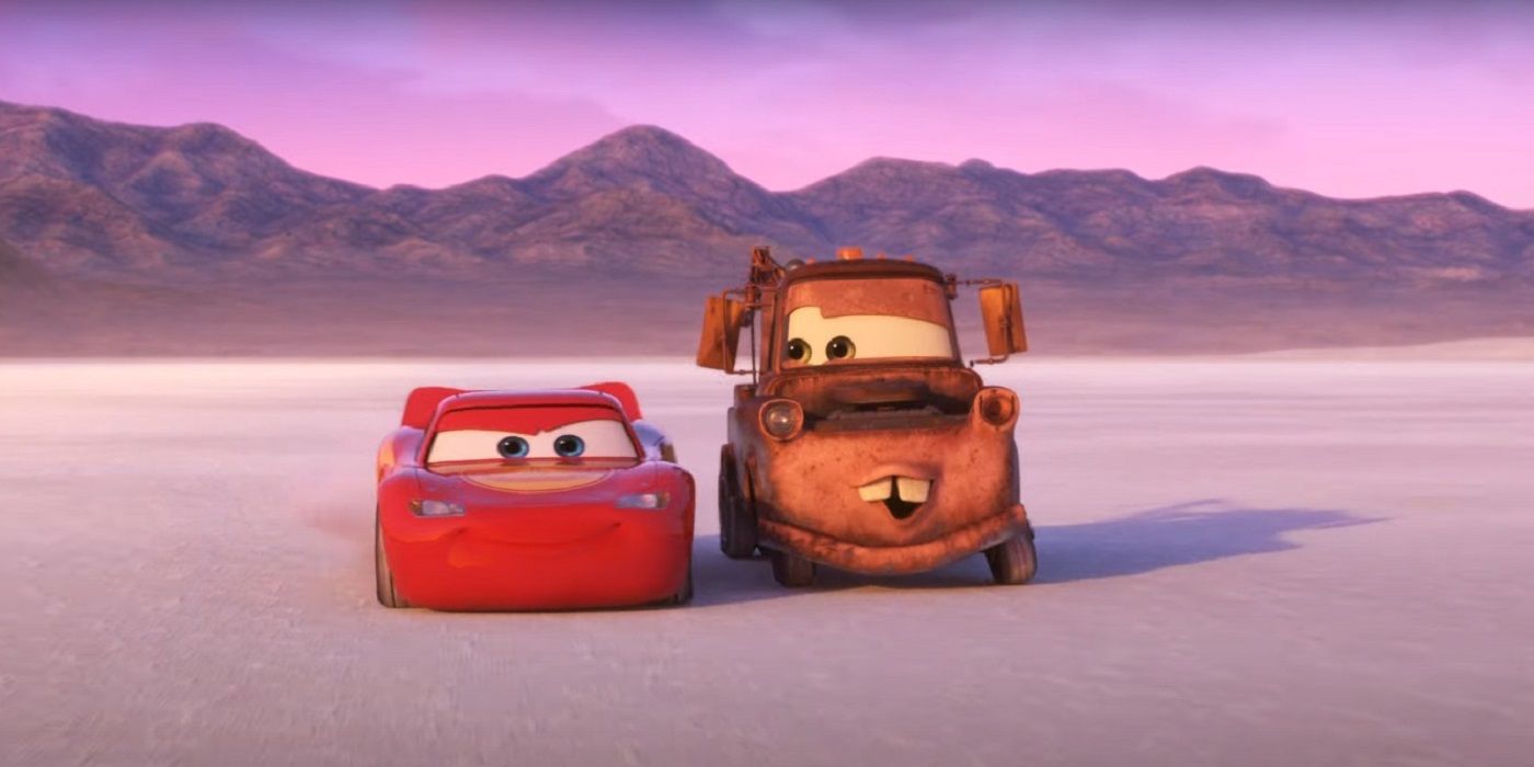 Cars on the Road Poster Promises Epic Road Trip