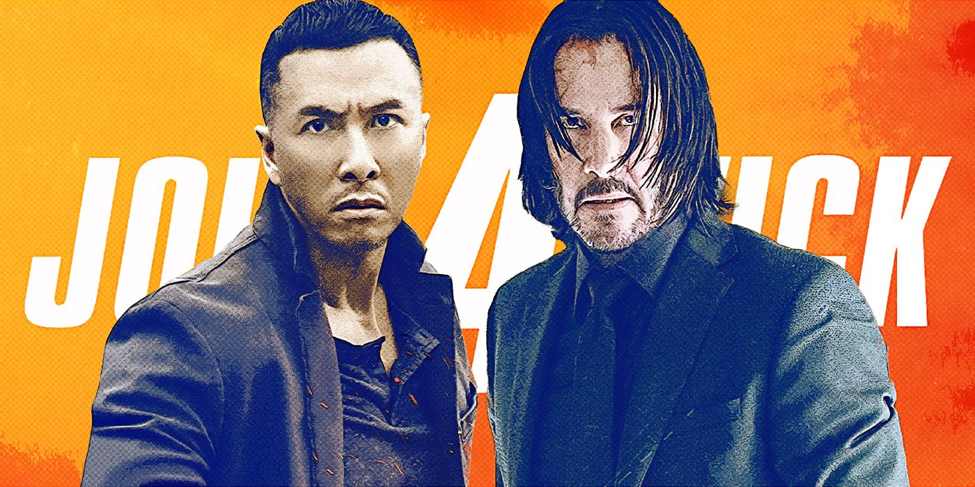 John Wick: Chapter 4 (2023 Movie) New Trailer – Keanu Reeves, Donnie Yen,  Bill Skarsgård (HD) 