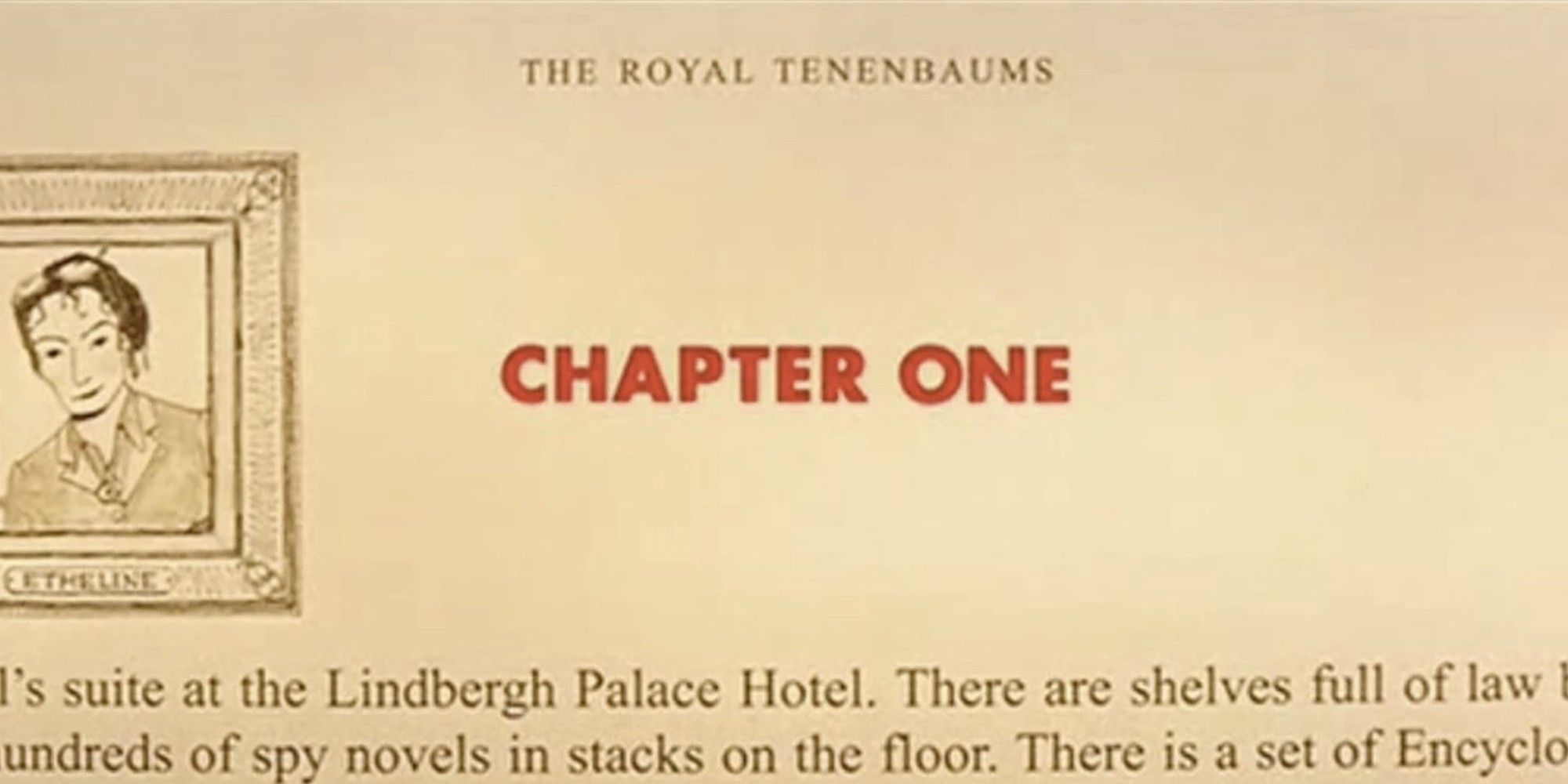 Chapters in Wes Anderson Movies