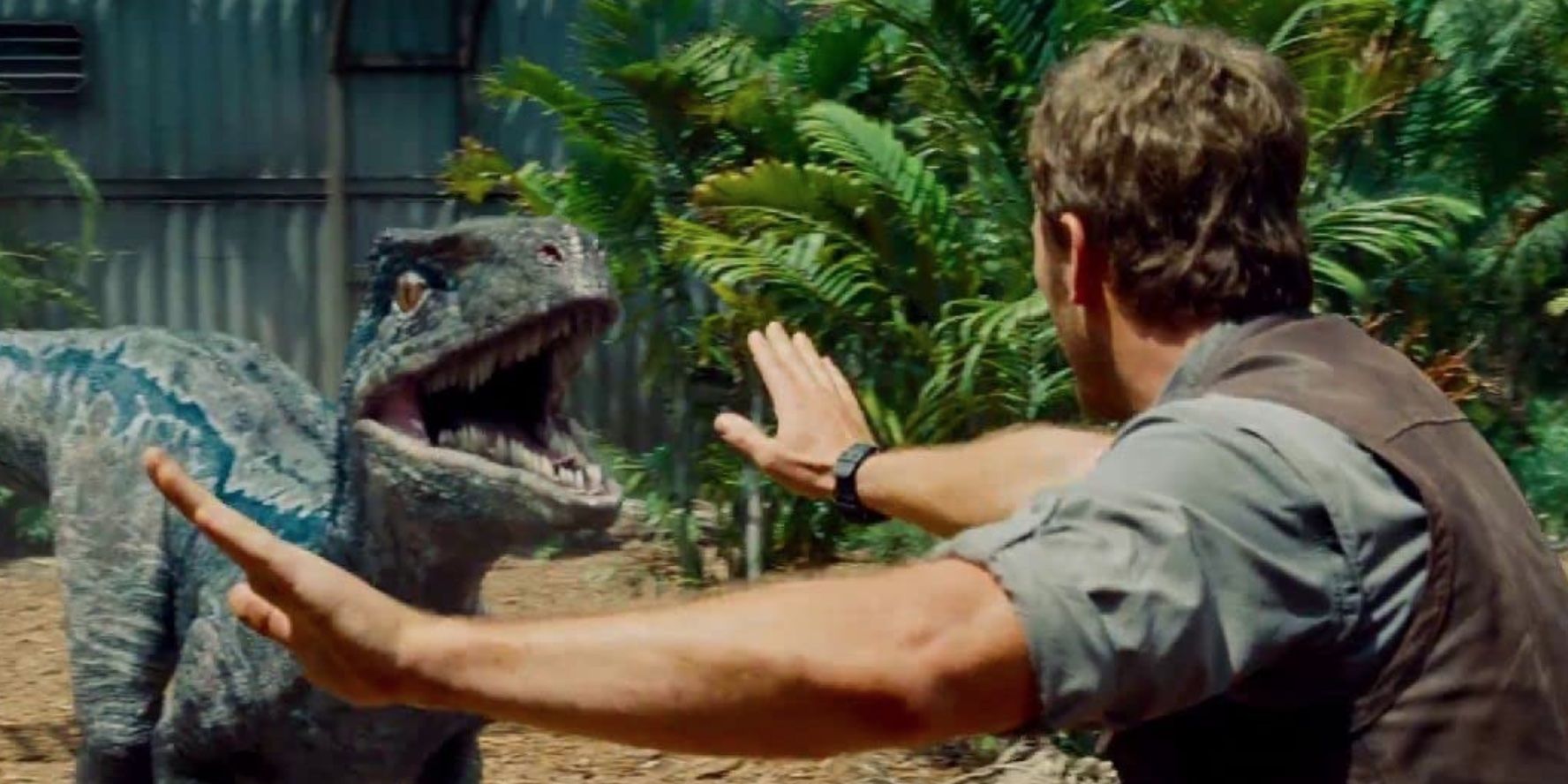 Chris Pratt in 'Jurassic World'
