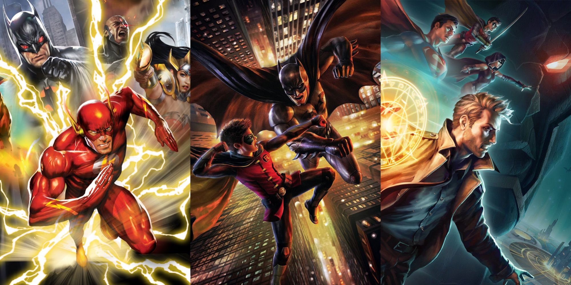 The 10 Best DC Animated Movie Universe Films, Ranked