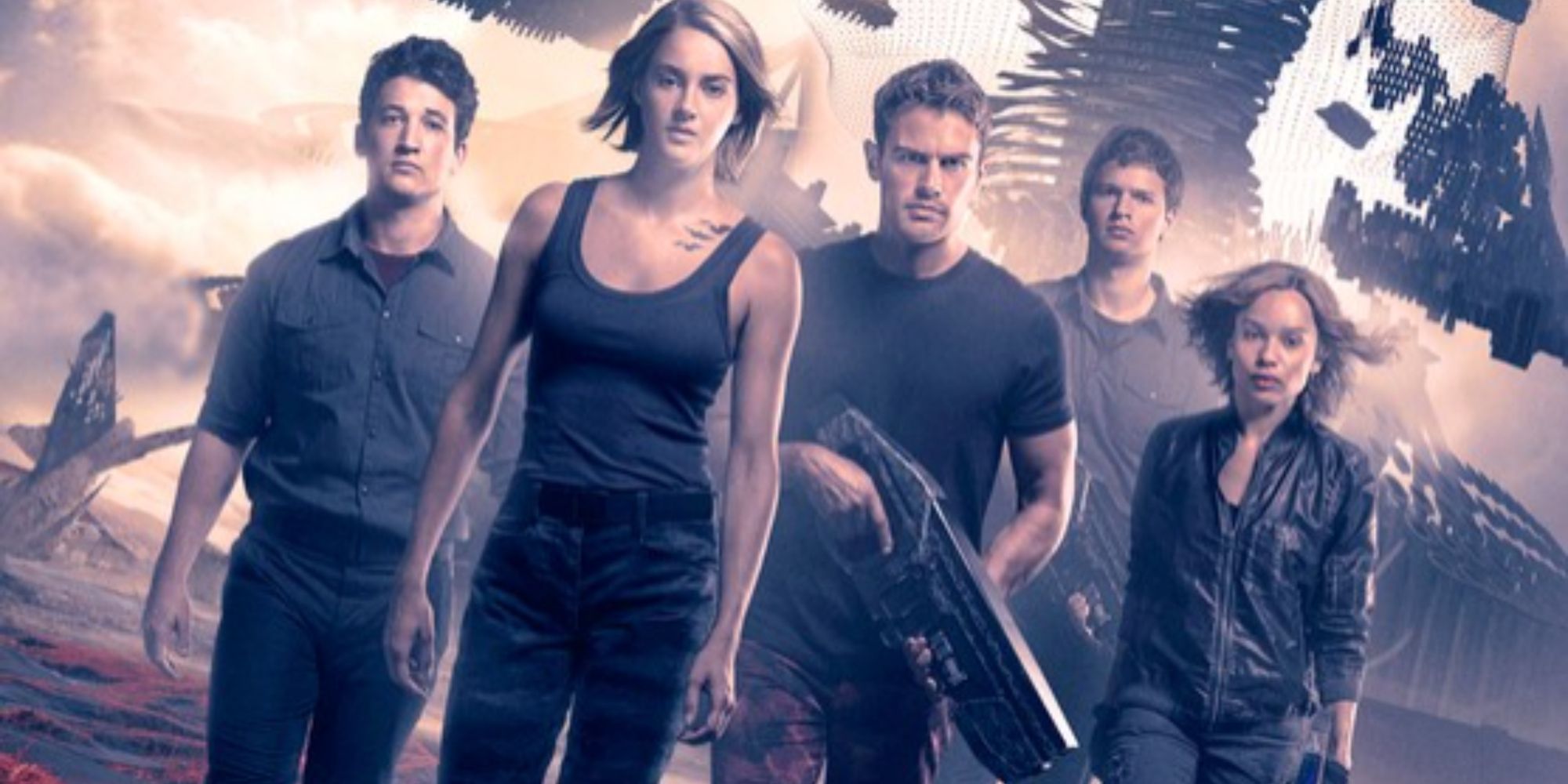  Allegiant Movie Characters