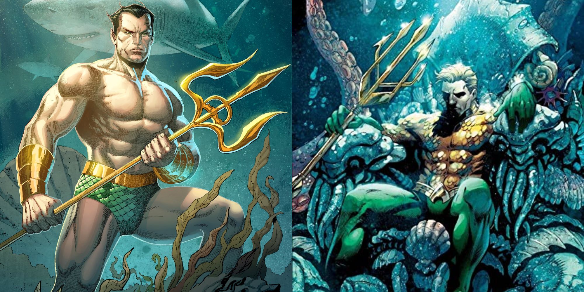 Namor-Aquaman