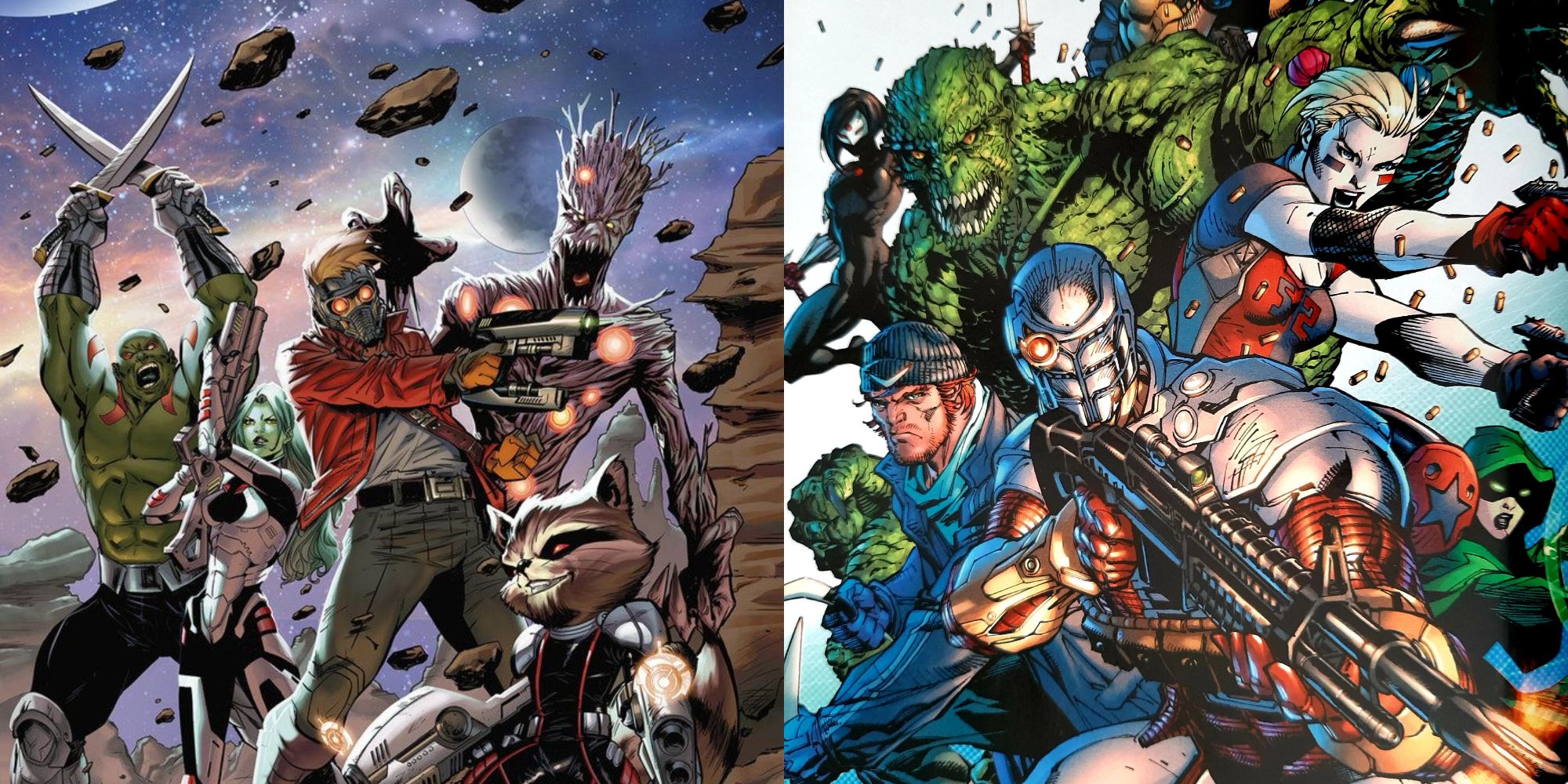 10 Marvel-DC Pairings Fans Want to See Face Off in a 