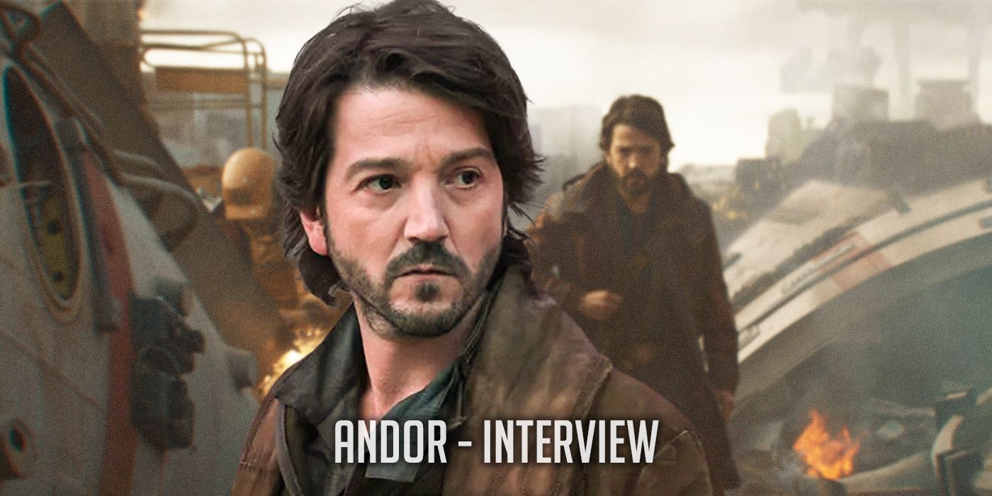 Star Wars 'Andor' Cast Interview