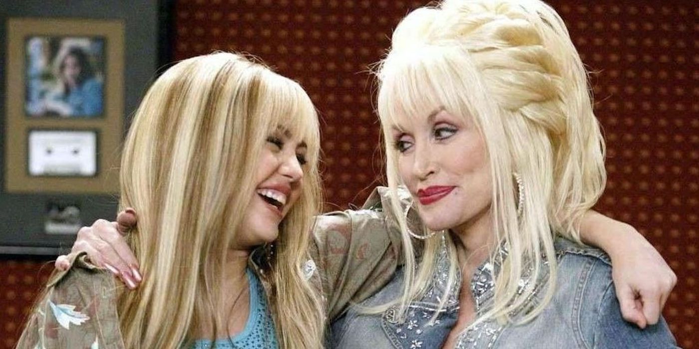 Dolly Parton On Hannah Montana