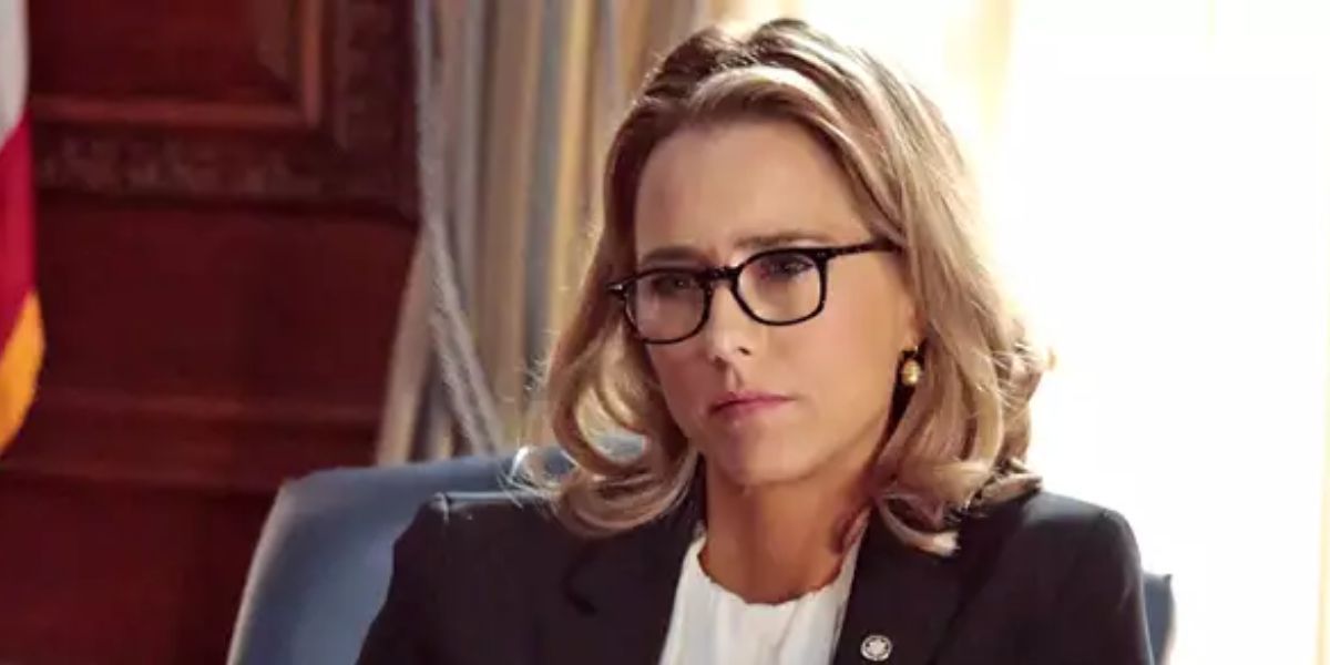 Elizabeth McCord (Téa Leoni) on 'Madam Secretary'