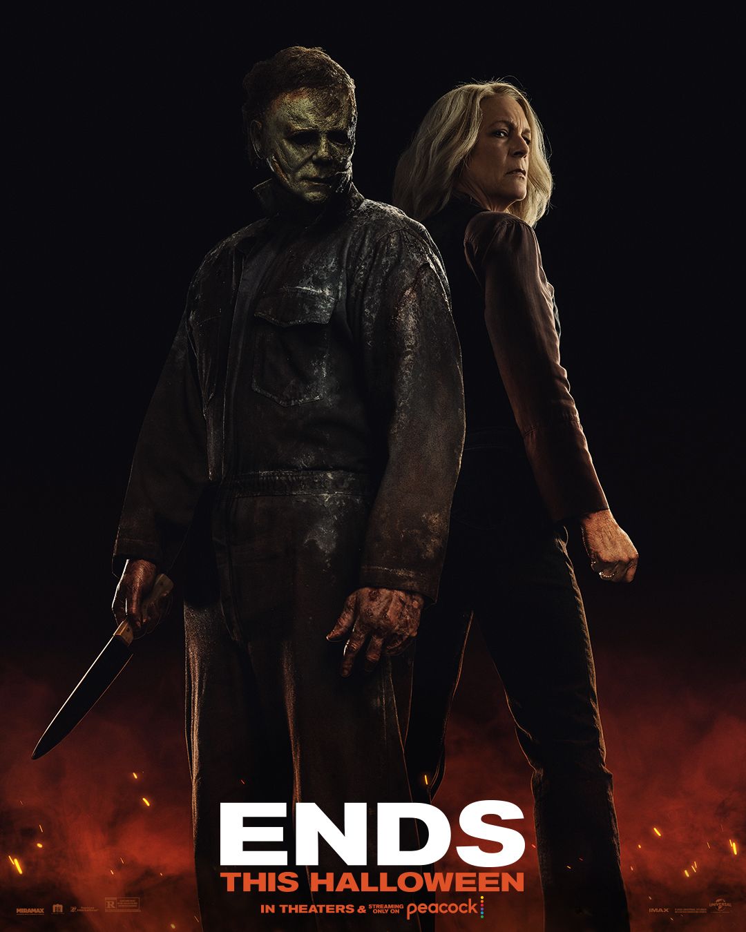 Halloween Ends Poster Puts Mortal Enemies at Odds for the Last Time