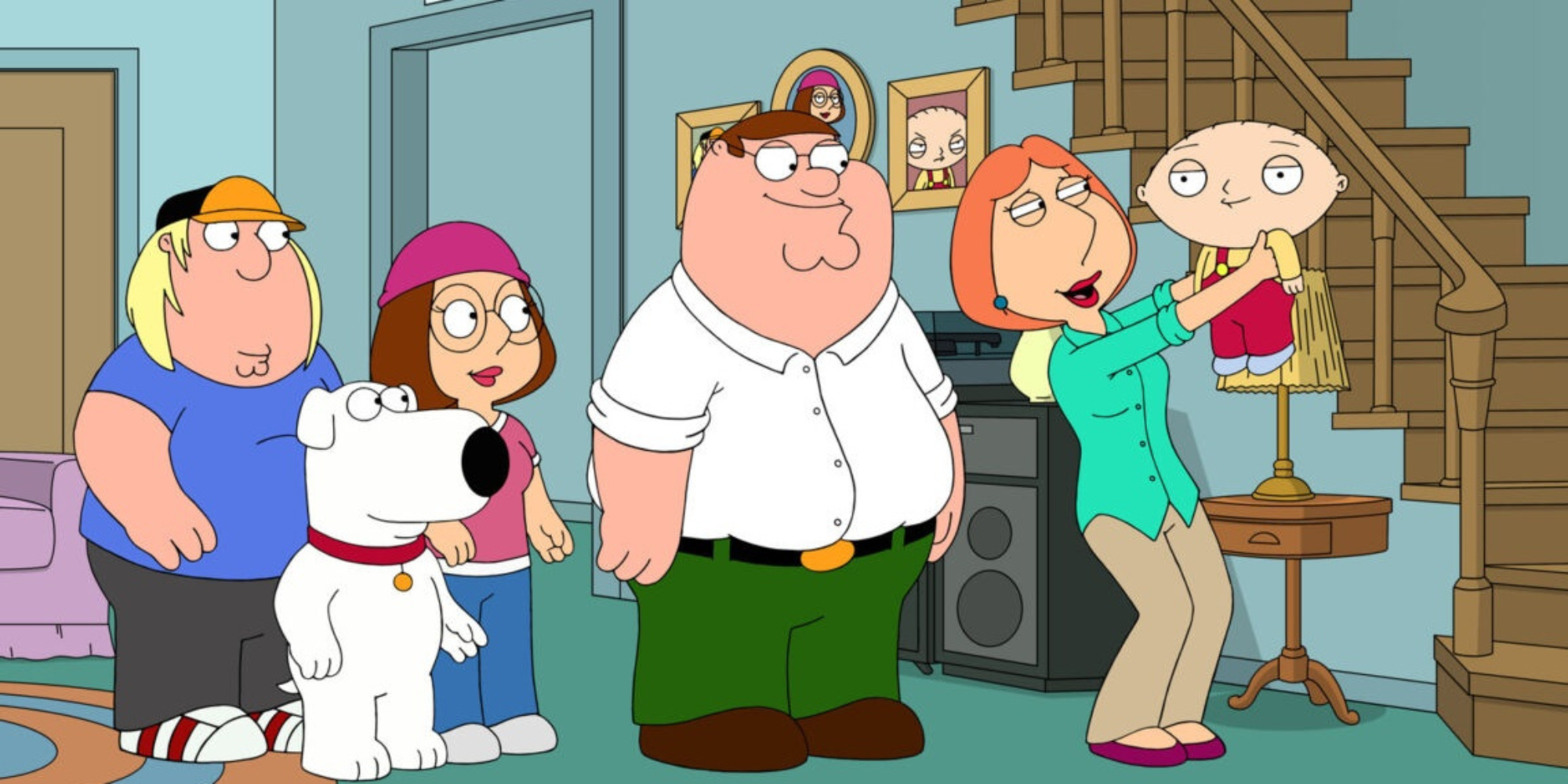 10 Best 'Family Guy' Characters Voiced By Creator Seth MacFarlane