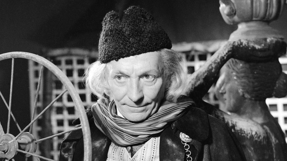 First Doctor William Hartnell-BBC
