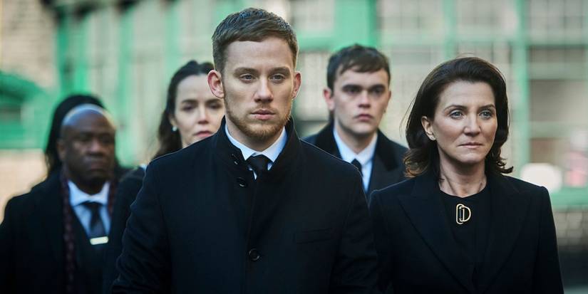 'Gangs of London' cast.