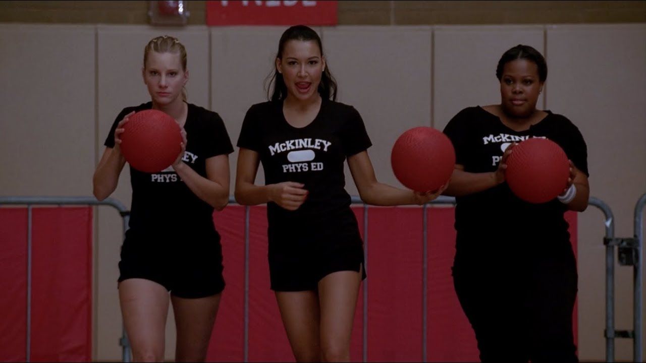 Glee-Hit Me With Your Best Shot