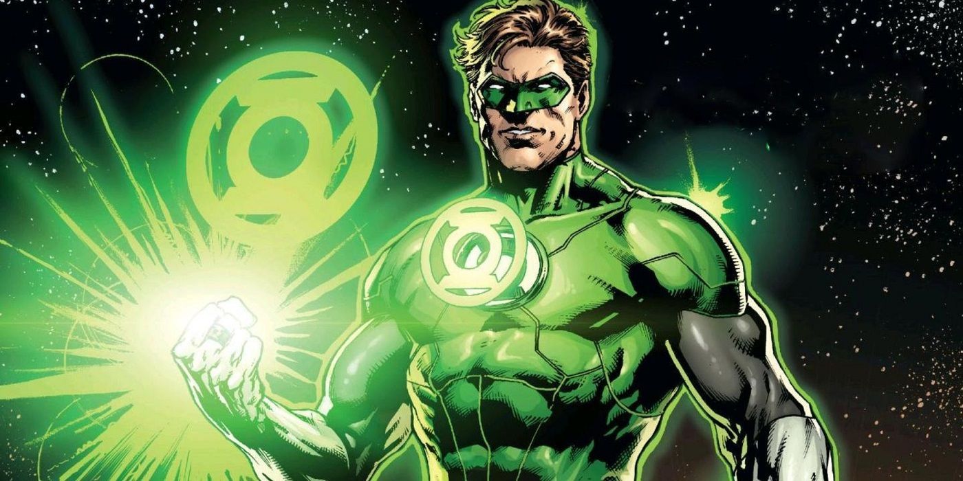 Green Lantern from DC comics