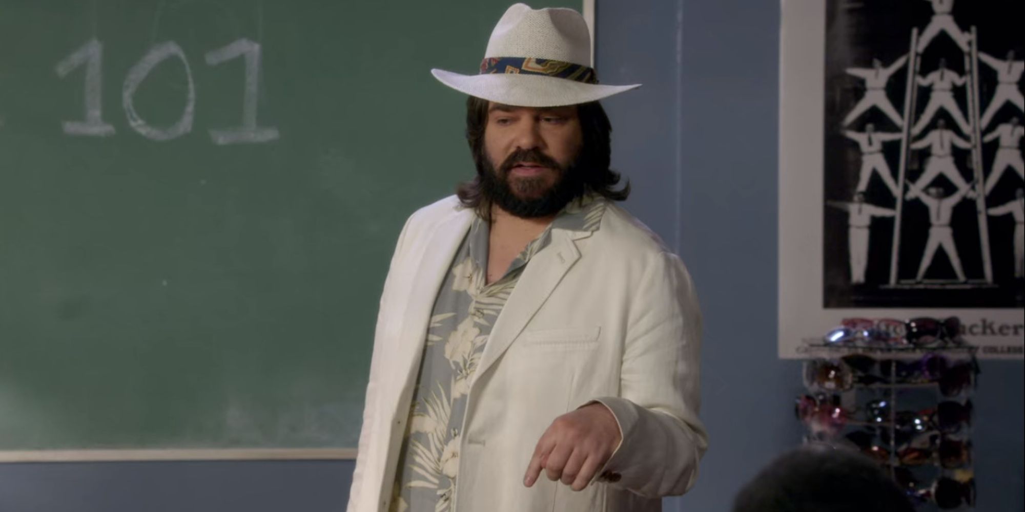 Grifting Professor from Community