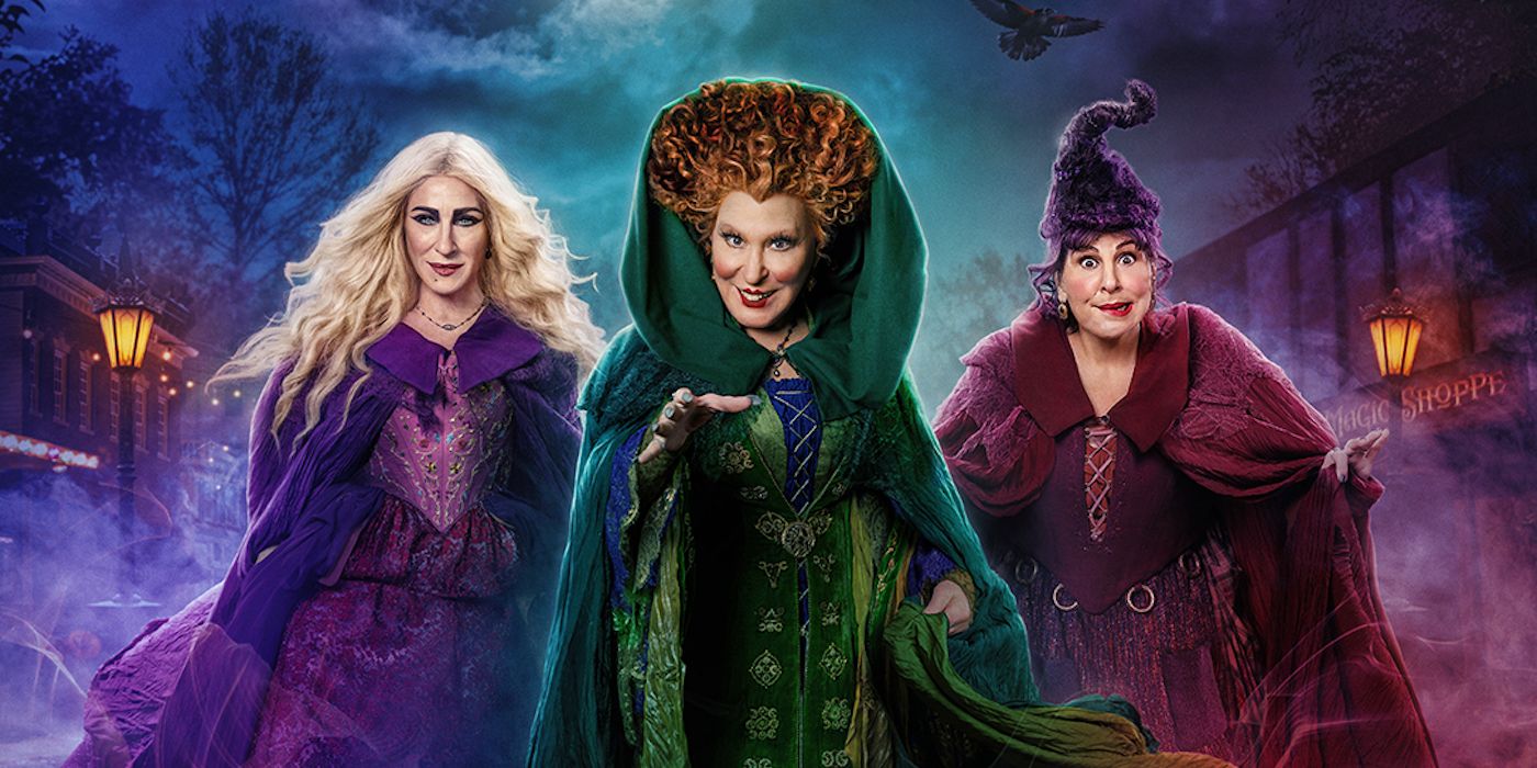 Hocus Pocus 2 Cast Talks Bringing the Sanderson Sisters Back to Life