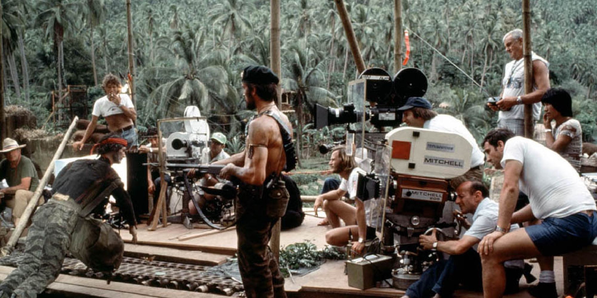 Le tournage d'Apocalypse Now depuis Hearts of Darkness - 1991.