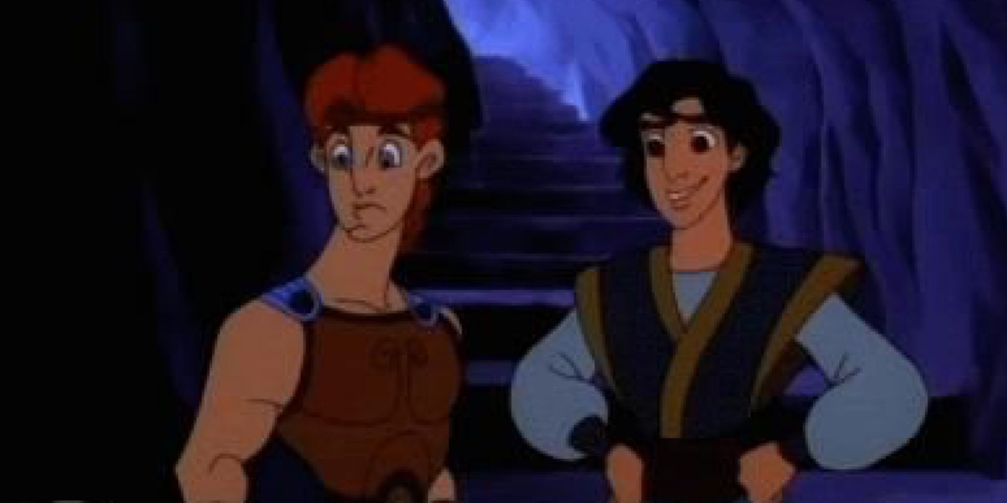 Hercules and Aladdin