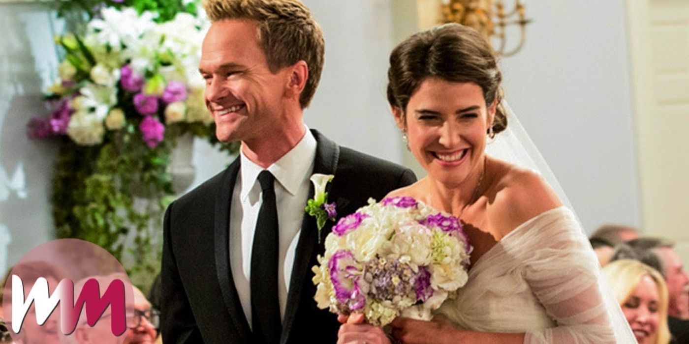 How I Met Your Mother - Barney and Robin Getting Married
