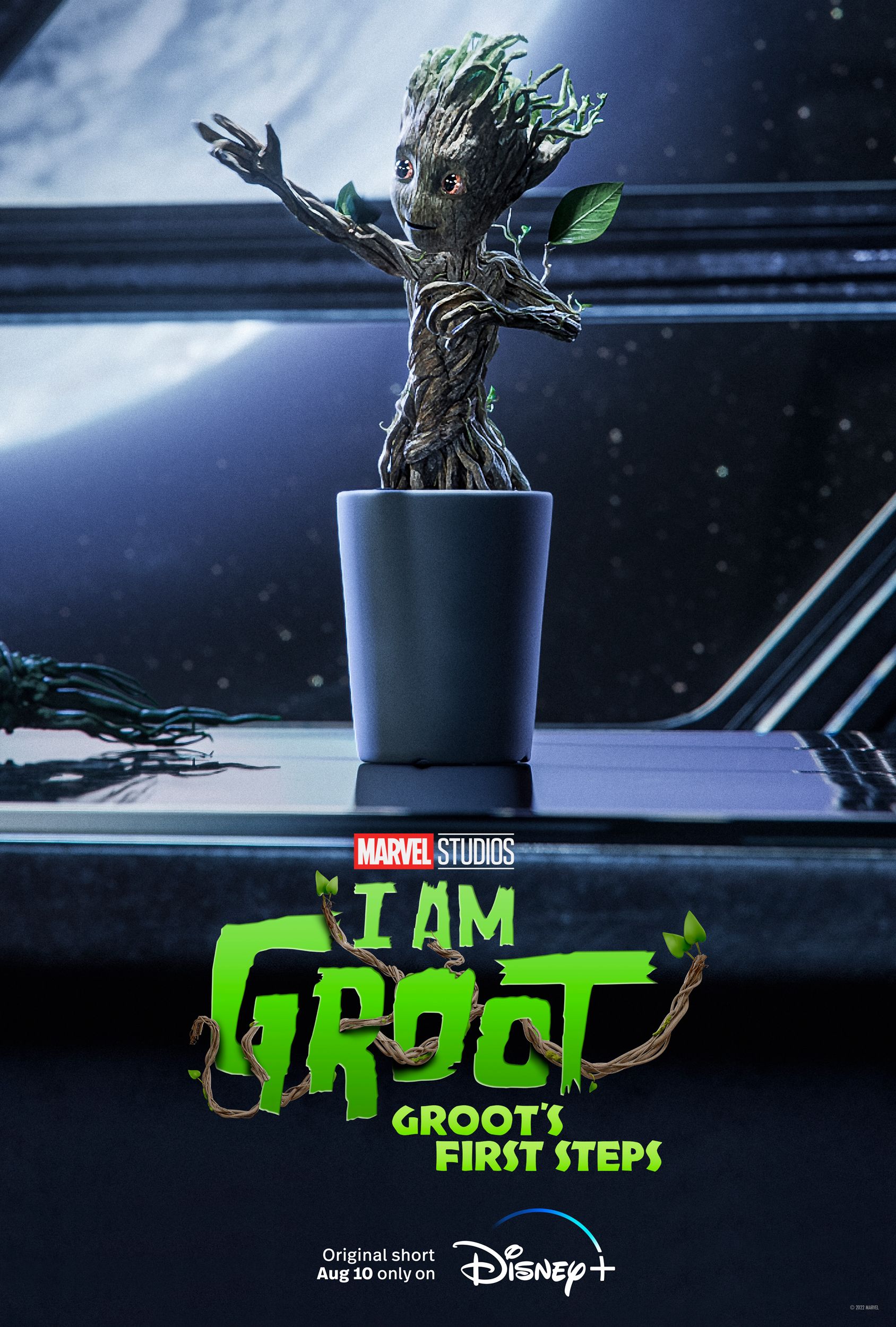 I Am Groot Series Gets Colorful Posters For Every Episode