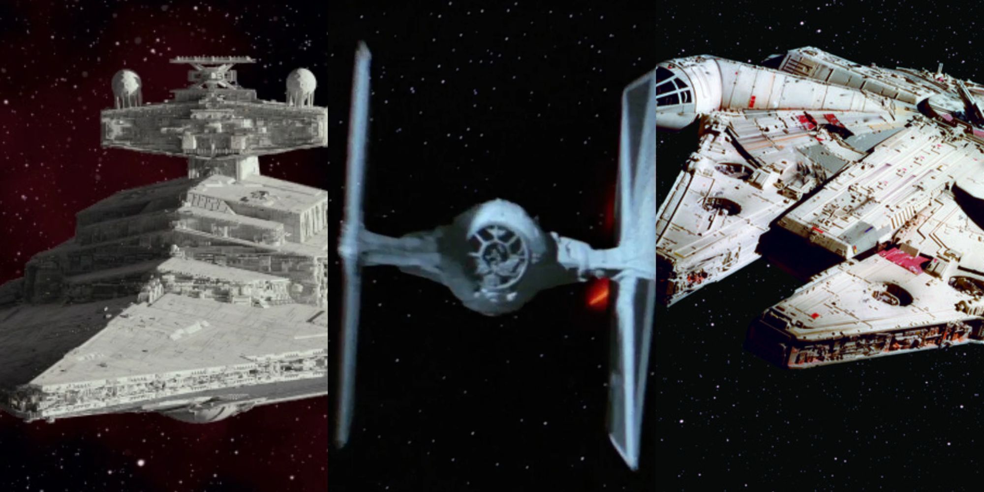 Iconic Star Wars Ships