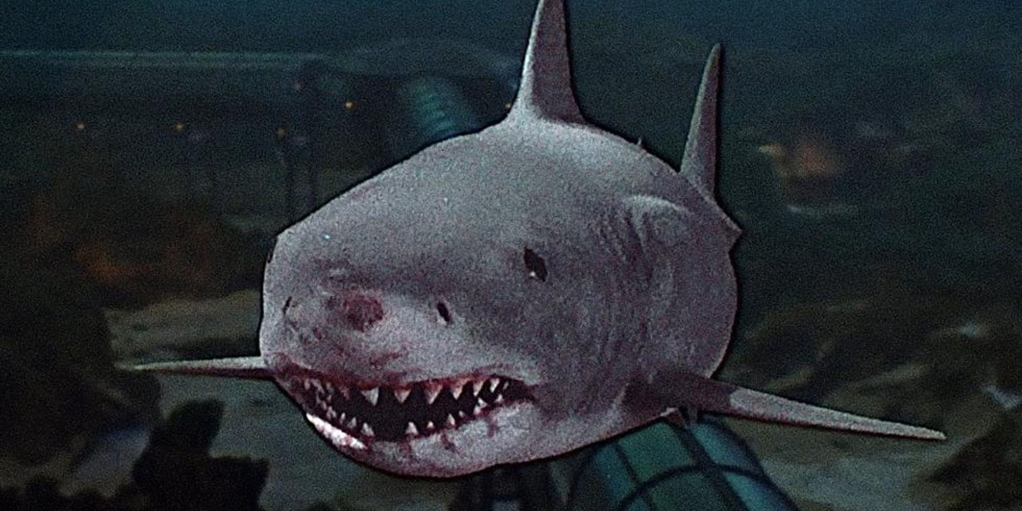 The shark in Jaws 3D