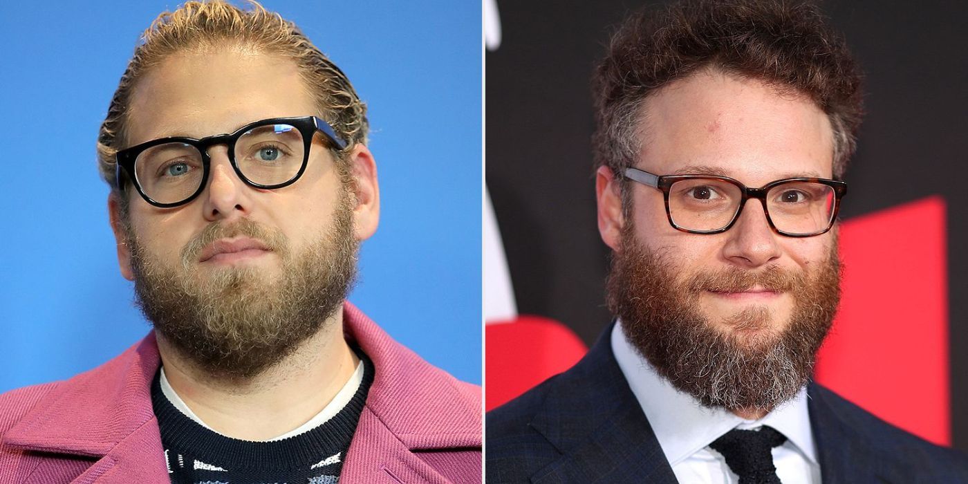 Jonah Hill and Seth Rogen 