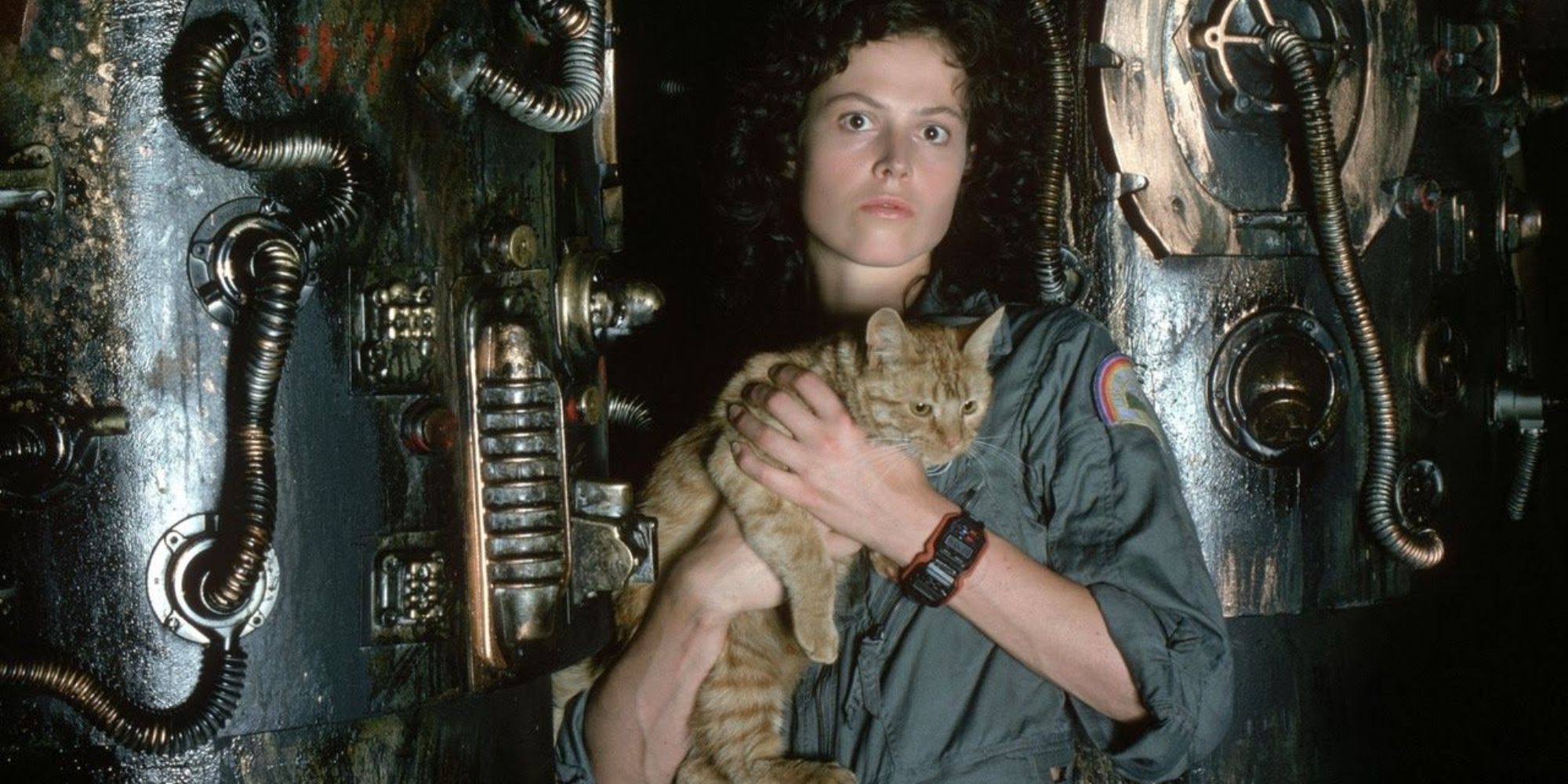 Jonesy and Ellen Ripley