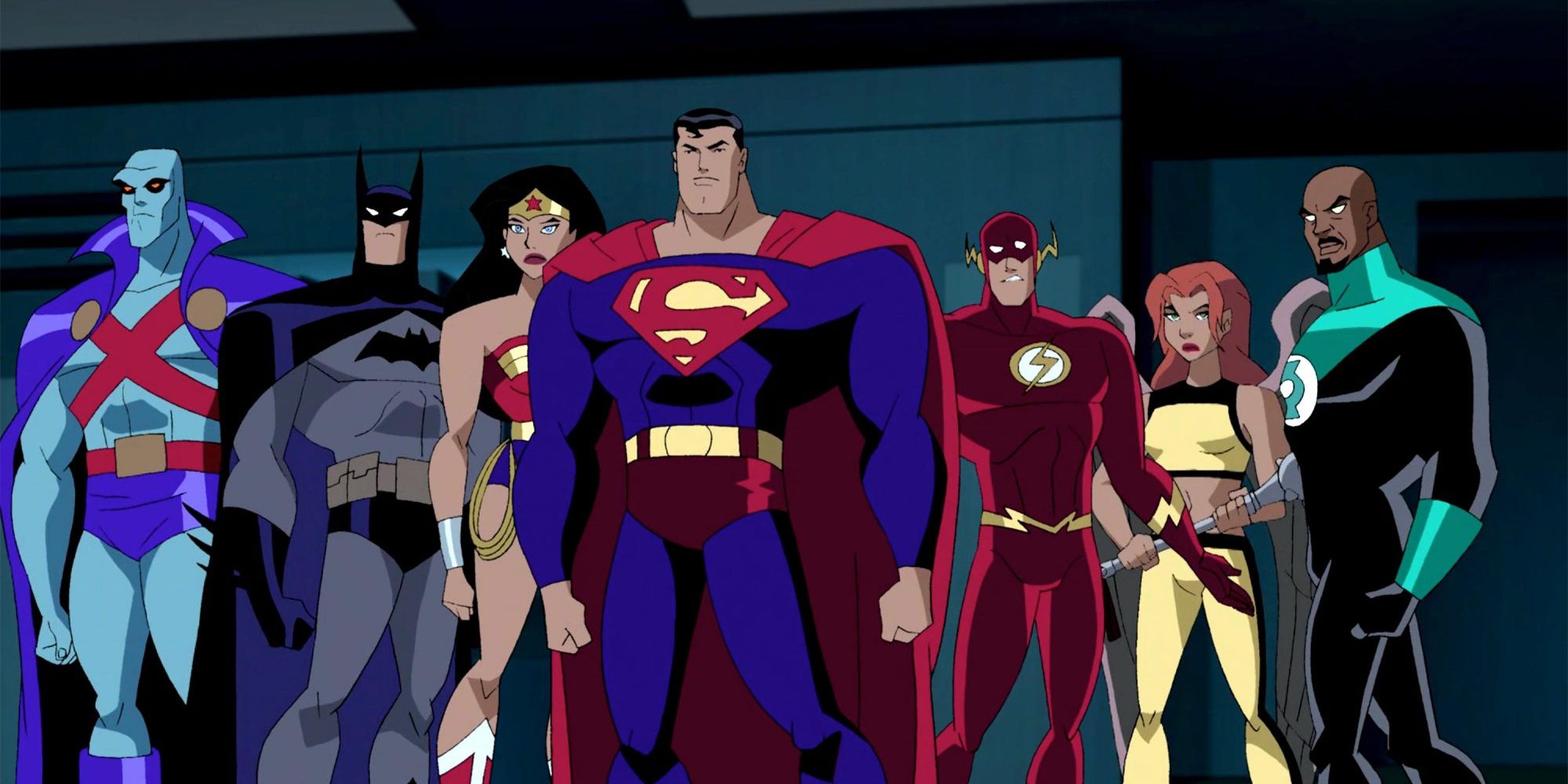 Justice League/ Justice League Unlimited
