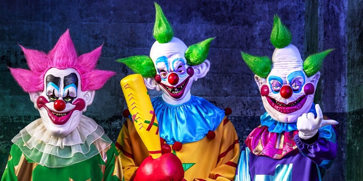 Killer Klowns From Outer Space Game Ps4 Release Date | isoftbytes.com
