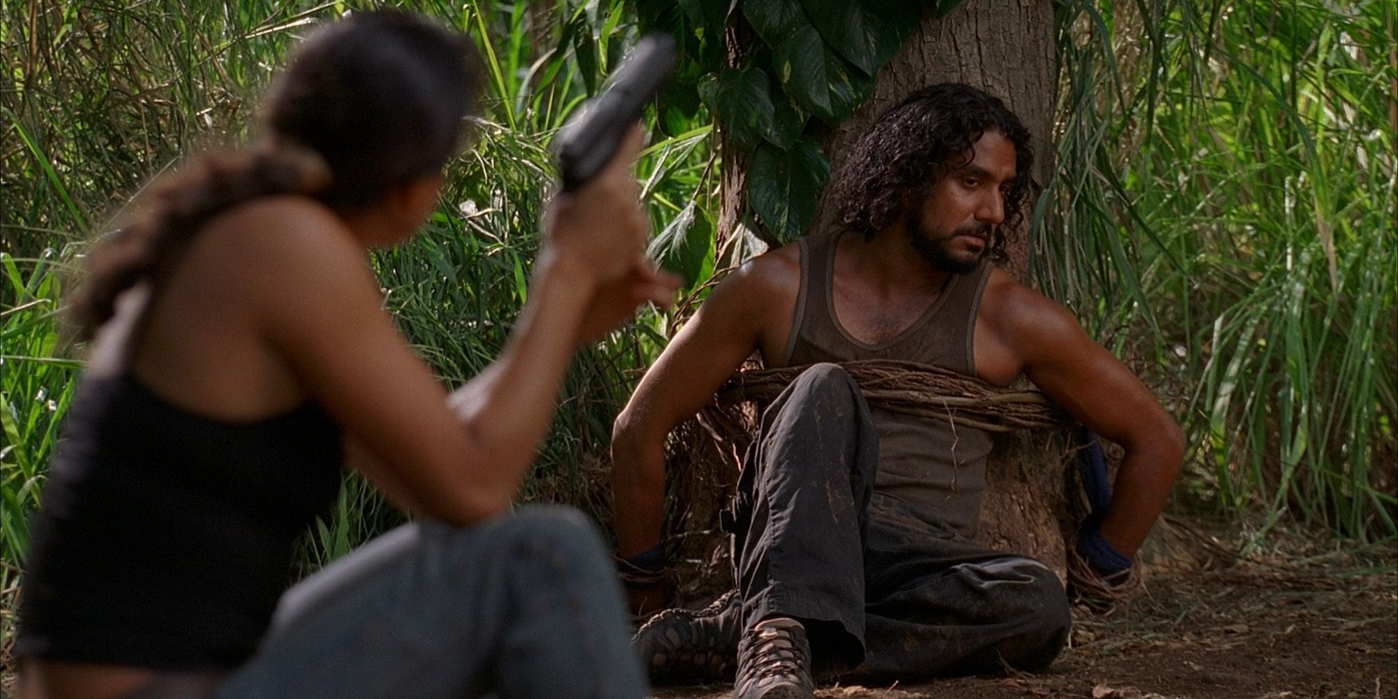 Ana Lúcia e Sayid
