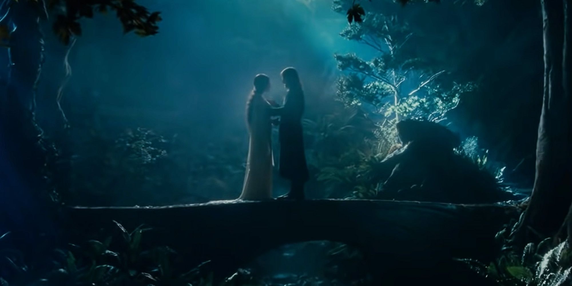 Aragorn and Arwen in Rivendell