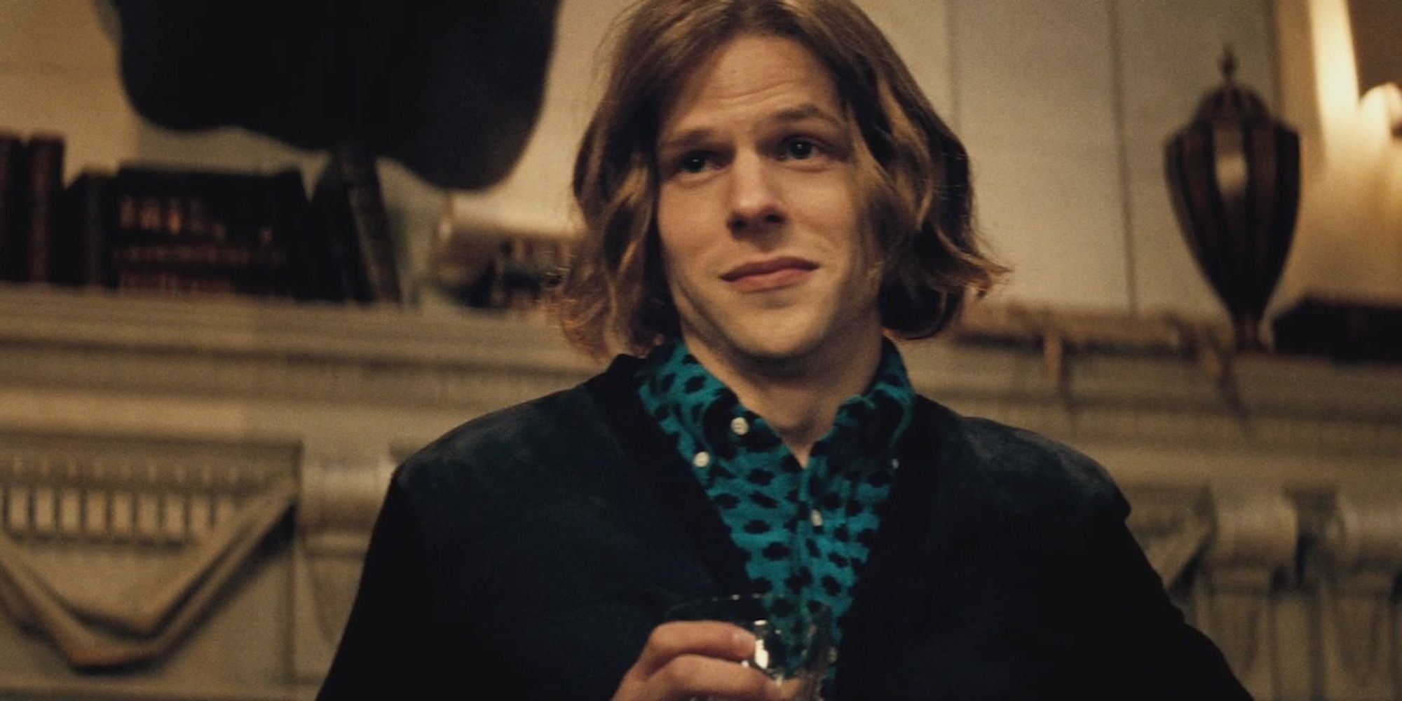 Jesse Eisenberg as Lex Luthor