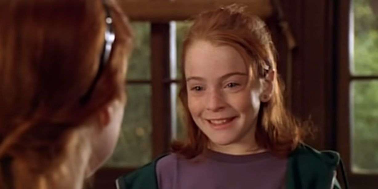 Lindsay Lohan in 'The Parent Trap'
