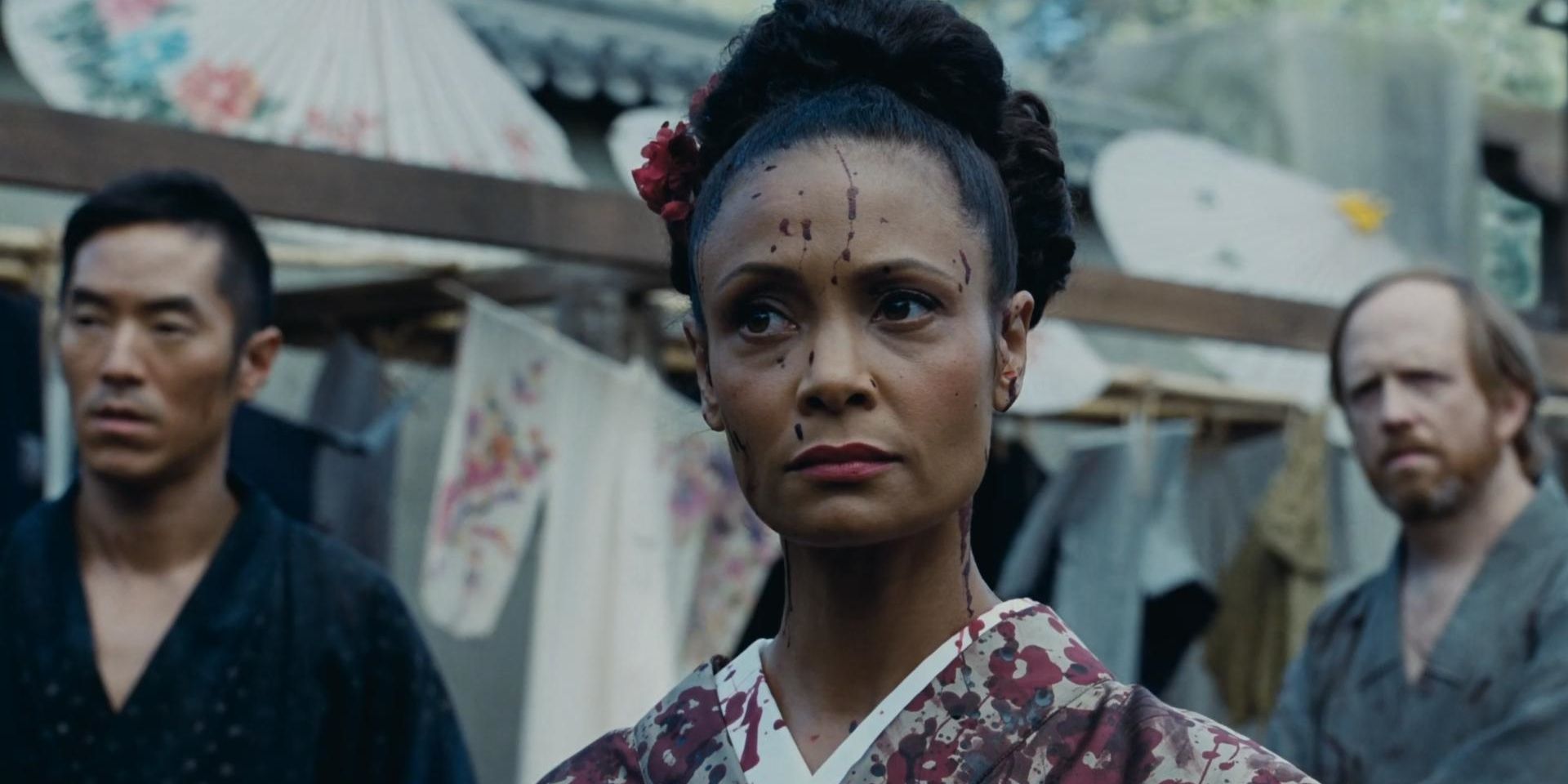 westworld phase of space maeve shogun world samurai thandie newton