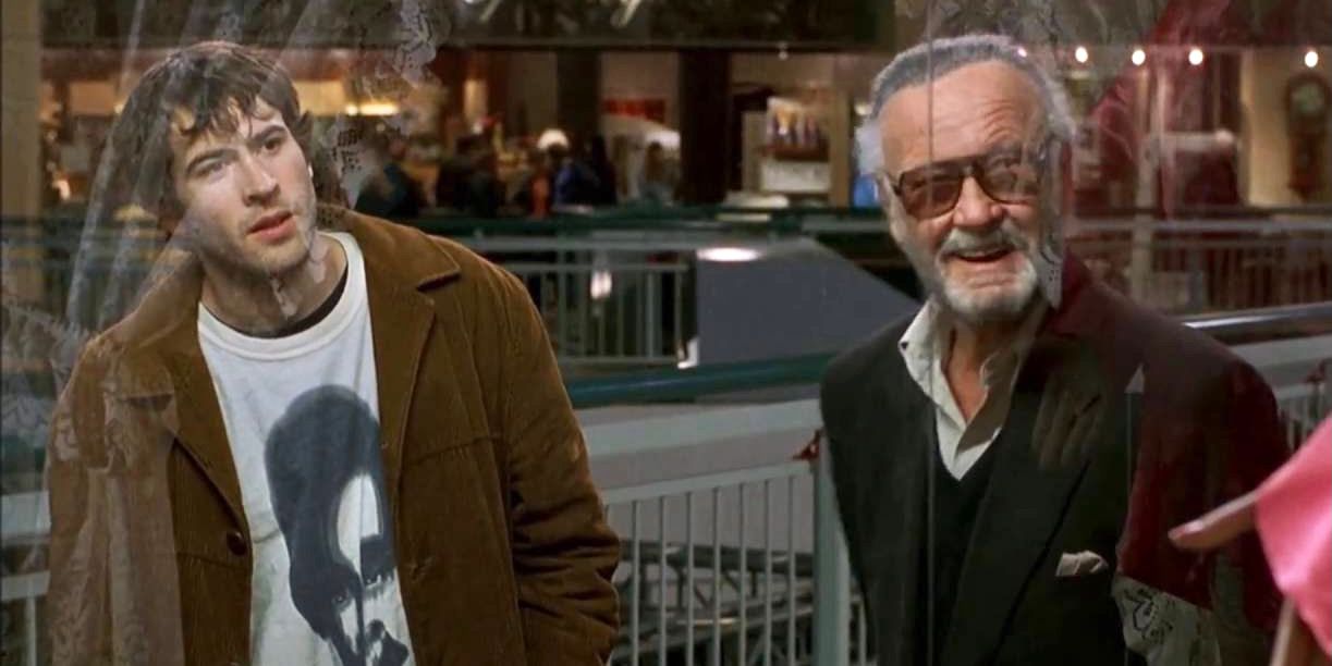 Jason Lee and Stan Lee (no relation) from Mallrats
