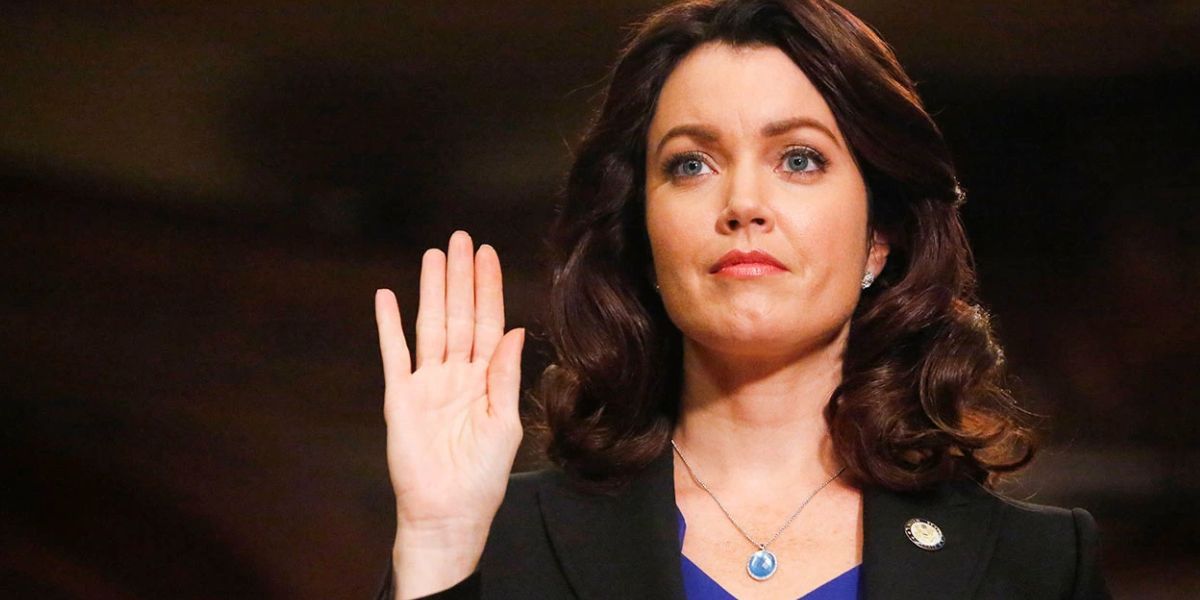 Mellie Grant (Bellamy Young) on 'Scandal'