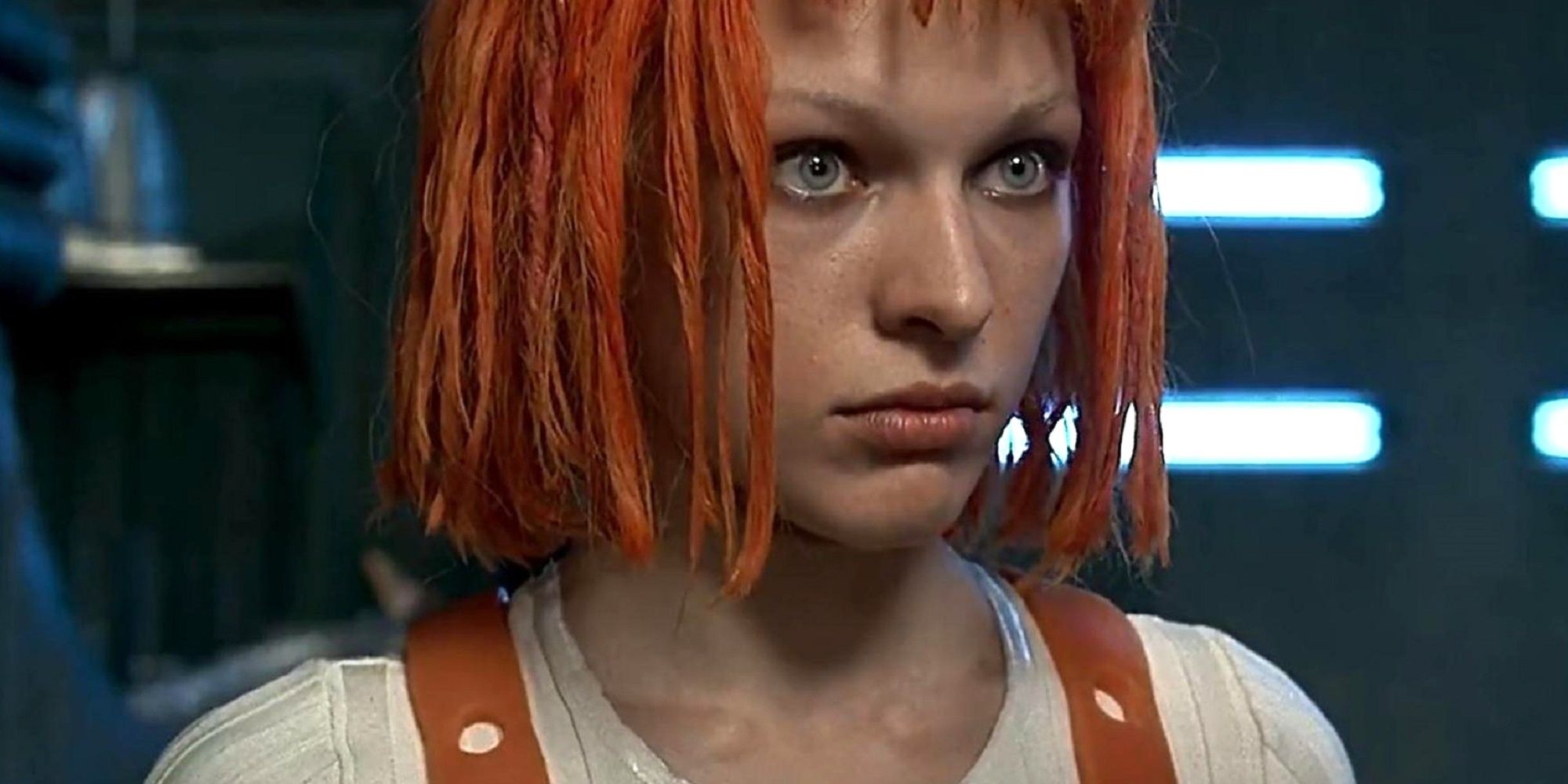 Milla Jovovich as Leeloo in The Fifth Element