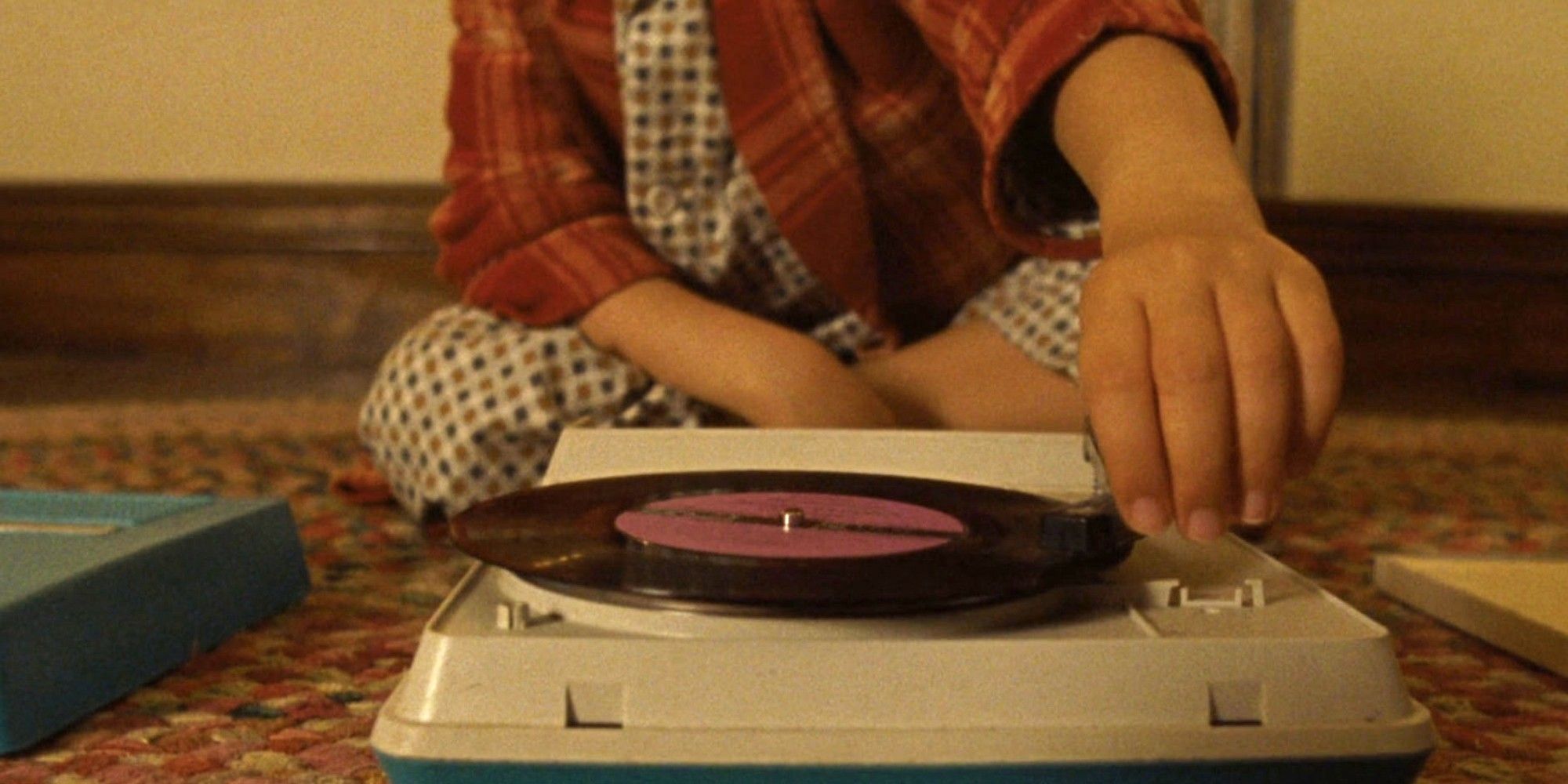 A Vinyl Record in a Wes Anderson Film