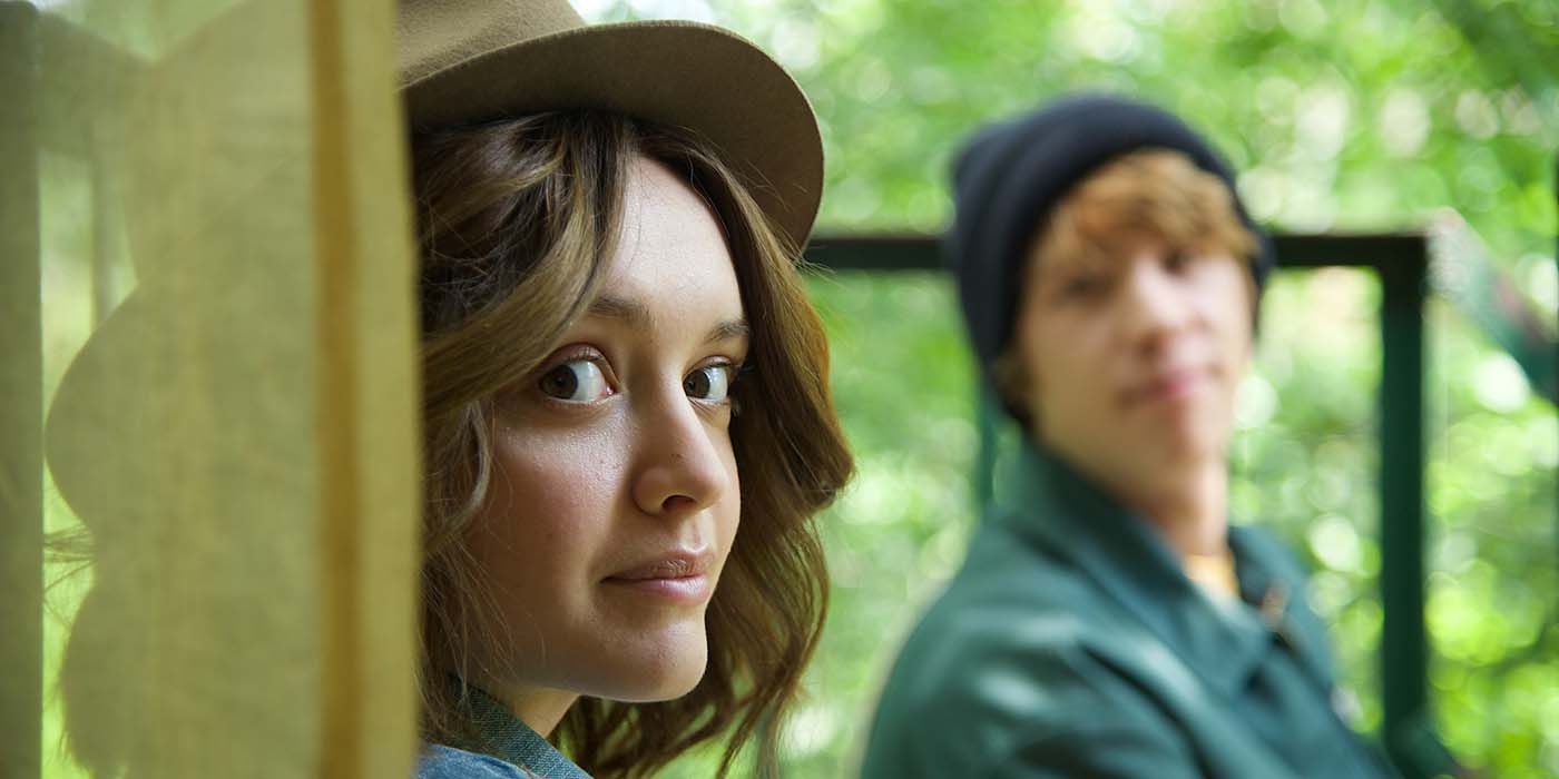 Olivia Cooke- Me and Earl and the Dying Girl