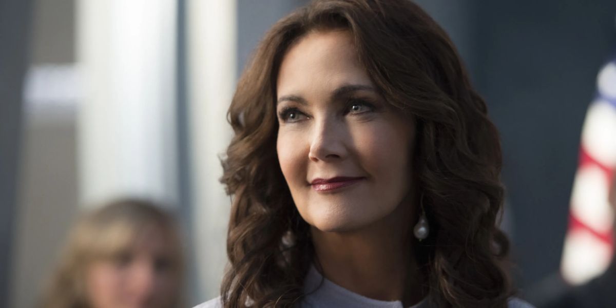 Olivia Marsdin (Lynda Carter) on 'Supergirl'