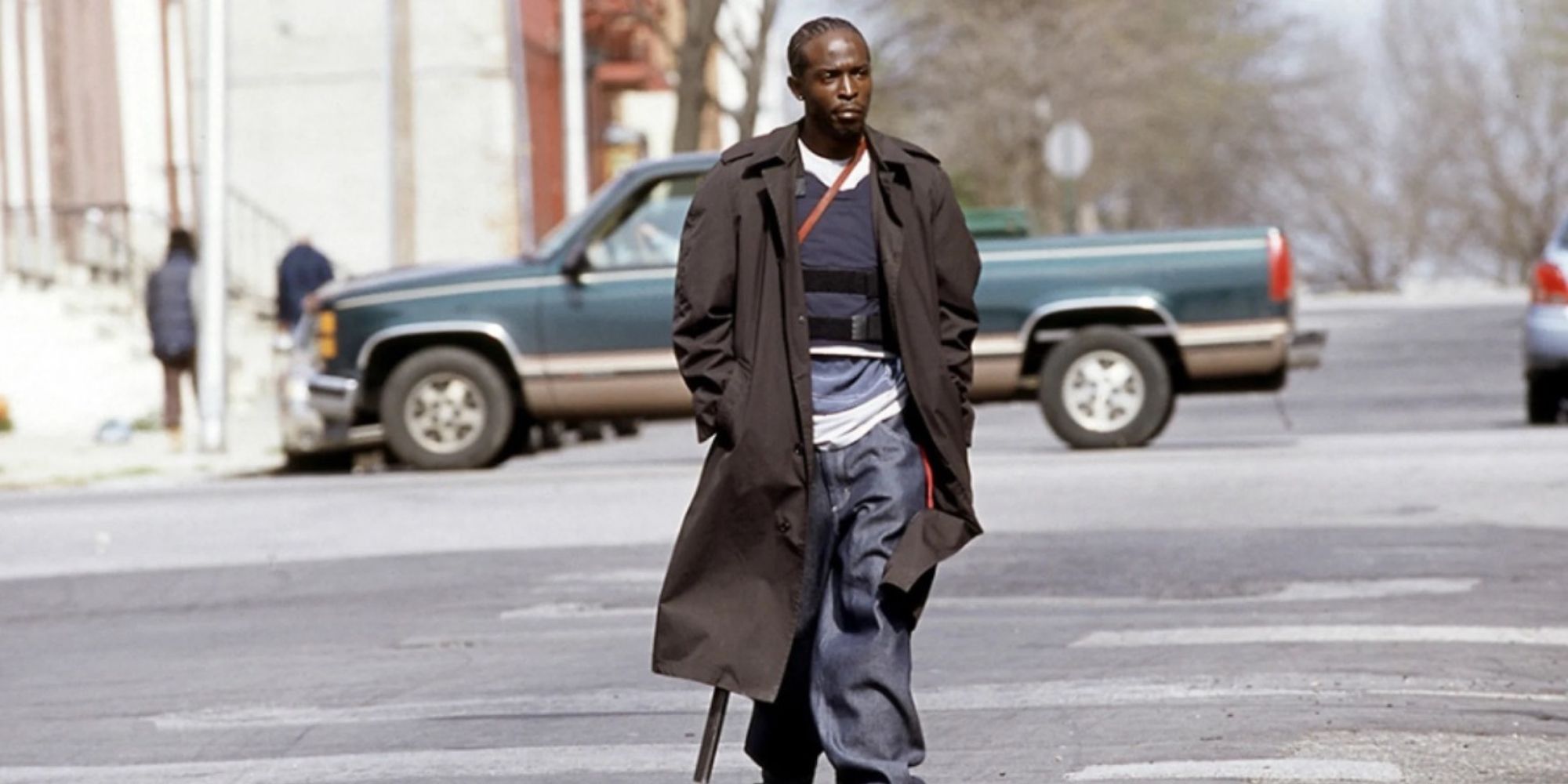 Michael K. Williams as Omar Little in The Wire