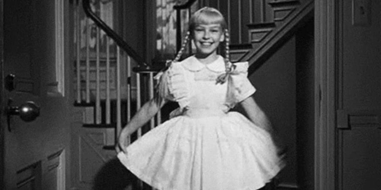 Patty McCormack in 'The Bad Seed'