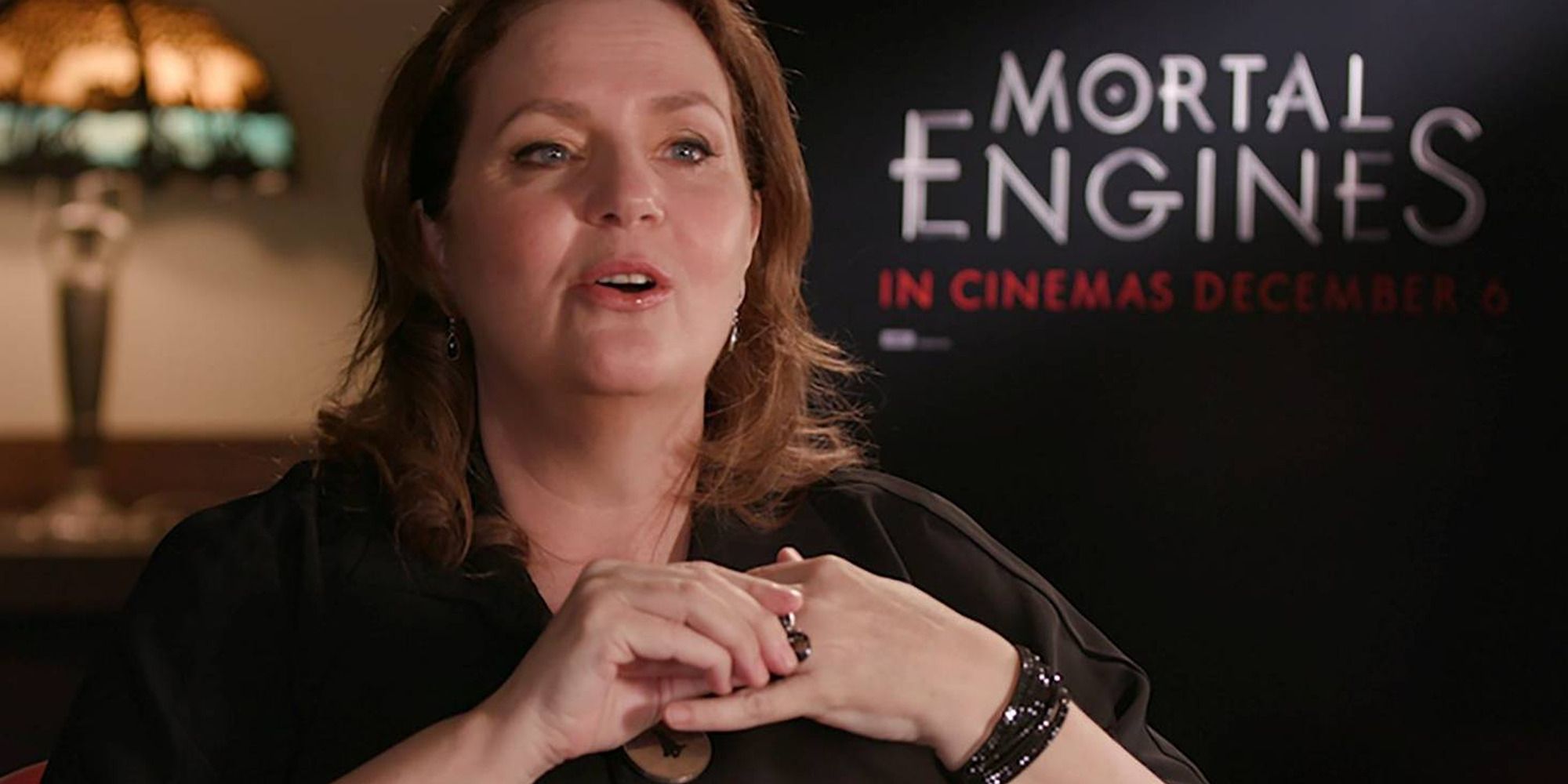 Philippa Boyens in an interview for Mortal Engines